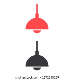 Chandelier Vector icon