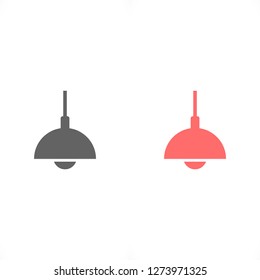 Chandelier Vector icon