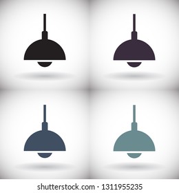 Chandelier Vector icon
