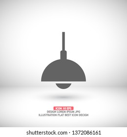 Chandelier Vector icon
