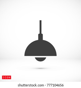 Chandelier Vector icon