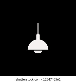 Chandelier vector icon. flat Chandelier design. Chandelier illustration for graphic 