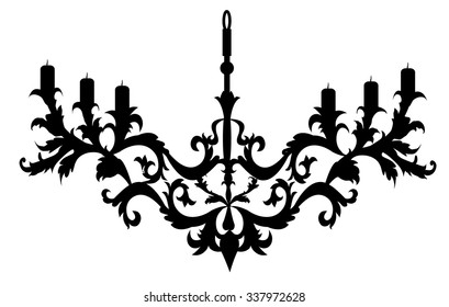 Chandelier-Vector