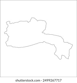 Chandill map outline, Saraikela District, Jharkhand state, Republic of India, Government of Jharkhand, Indian territory, Eastern India, politics, village, tourism