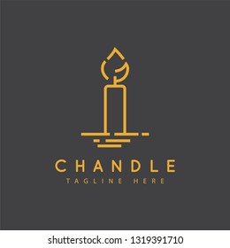 Chandle logo design