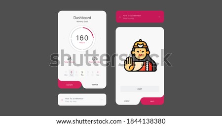  chandraghanta illustration above the event template