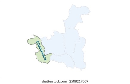 Chandwara map-01, Kodarma District, Jharkhand state, Republic of India, Government of Jharkhand, Indian territory, Eastern India, politics, village, tourism