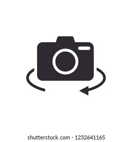 Chang Front to rear Camera Icon