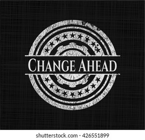 Change Ahead chalk emblem