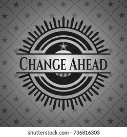 Change Ahead dark badge