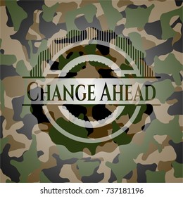 Change Ahead on camo texture