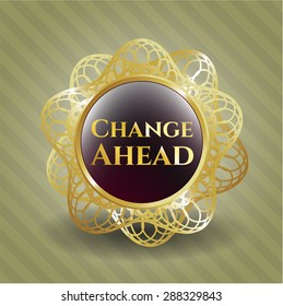 Change Ahead shiny badge