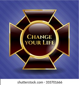 Change Ahead shiny emblem