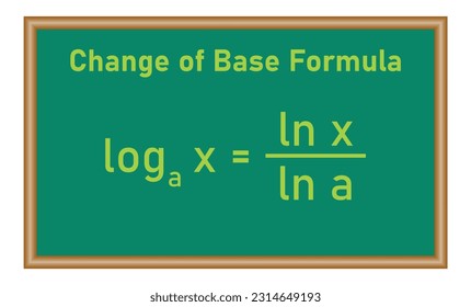 change of basic formula. Mathematics resources for teachers and students.