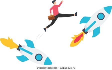 Change to a better company, innovation to help, Business Success, Business career change,  Success new path, alternative way, Business direction, Change Company, Business motivation
