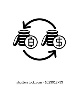 change bitcoin icon