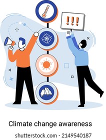 Metáfora de la conciencia del cambio climático, salvar el planeta, Día Mundial del Medio Ambiente, problemas ecológicos del calentamiento global. los cambios a largo plazo observados y proyectados por el hombre significan el clima. Estrategia de ahorro de naturaleza