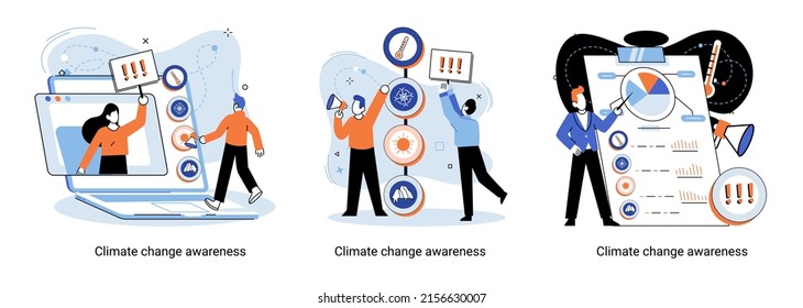 Change climate awareness metaphor, saving planet, World Environment Day, global warming ecological problems. human-induced observed and projected long-term changes mean climate. Nature saving strategy
