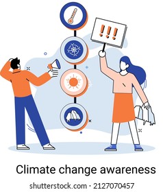 Concienciación sobre el cambio climático, salvar el planeta, Día Mundial del Medio Ambiente, biotecnología. El calentamiento global, salve nuestro planeta. Personas preocupadas por el mundo y la sostenibilidad. Concepto ecológico de biodiversidad natural