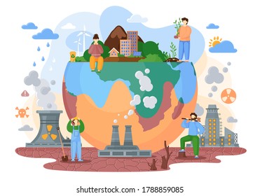 88,474 Earth and climate change Images, Stock Photos & Vectors ...