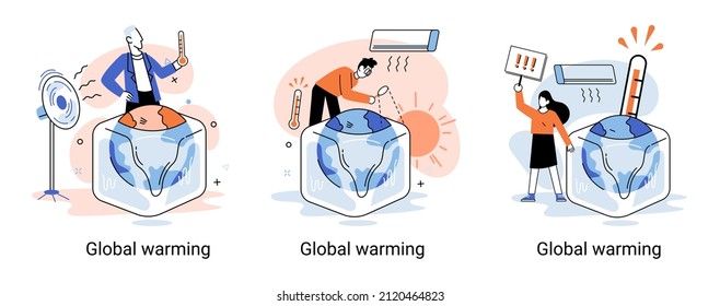 Change climate. Nature biodiversity mother earth. Metaphor of climate change and saving planet, World Environment Day bio technology. Global warming, save our planet, choosing renewable resources