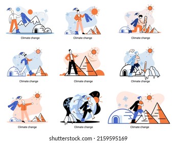 Change climate. Nature biodiversity mother earth. Metaphor of climate change and saving planet, World Environment Day bio technology. Global warming, save our planet, choosing renewable resources