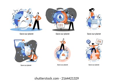 Change climate. Nature biodiversity mother earth. Metaphor of climate change and saving planet, World Environment Day bio technology. Global warming, save our planet, choosing renewable resources
