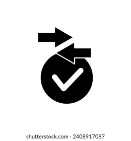 das Symbol der Konzeptzeile ändern. Einfache Elementgrafik. Umrisssymbol-Design ändern.