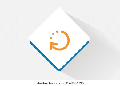 Change Date Format Icon Vector Design