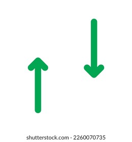 Change direction icon line isolated on white background. Black flat thin icon on modern outline style. Linear symbol and editable stroke. Simple and pixel perfect stroke vector illustration.