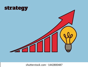 Change Direction Strategy Business Concept Goal Stock Vector (Royalty ...