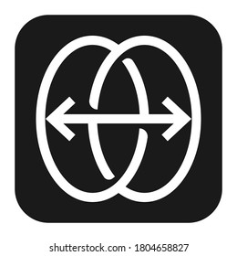 Change face or position icon. Reface symbol for app