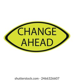  change forward sign, vector icon