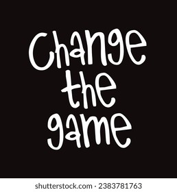 cambiar el texto del juego en el fondo negro.