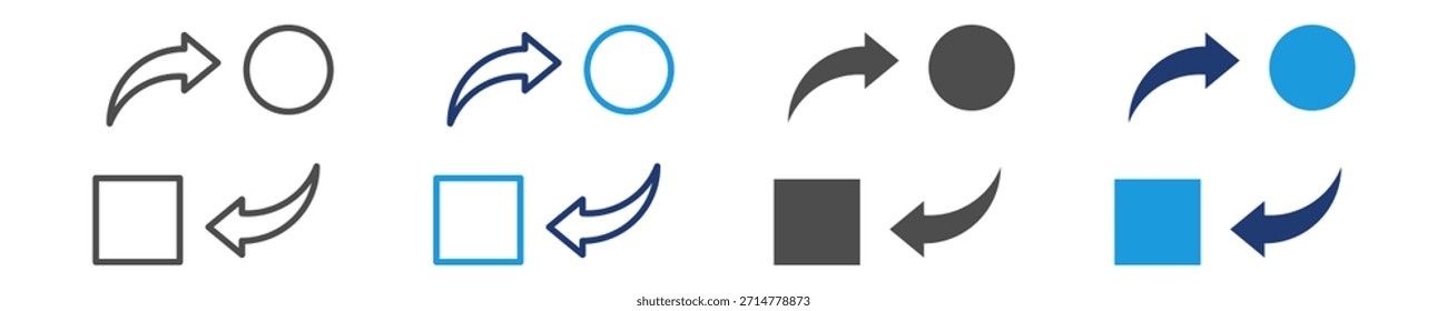 Symbol ändern Mehrere Stile festlegen