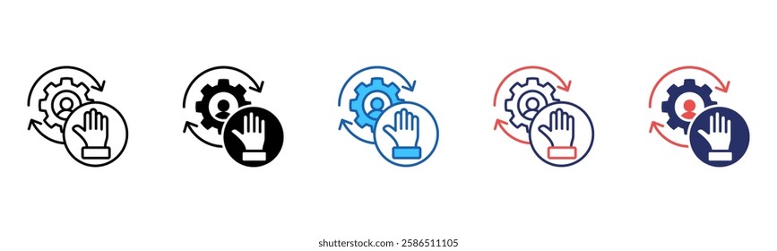 Change icon sheet multiple style collection