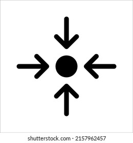 Change icon size. Image, display, custom size, on white background, eps 10.