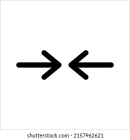Change icon size. Image, display, custom size, on white background, eps 10.