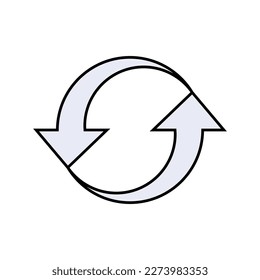 Change Icon. Switch Symbol for Design and Websites, Presentation or Mobile Application.
