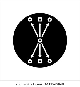 Change Icon, Change Vector Art Illustration