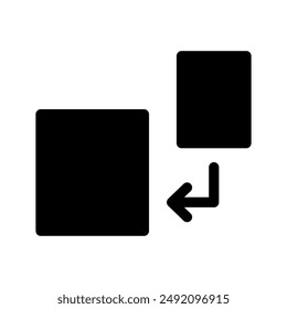 Symbol-Vektorgrafik ändern Symbol Design Illustration