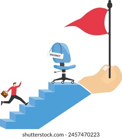Change job, new opportunity, promotion.

