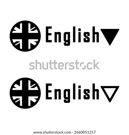 Change language icon. Vector illustration.
