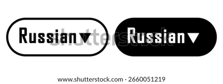 Change language icon. Vector illustration.