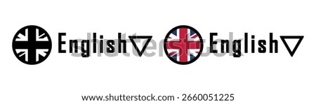 Change language icon. Vector illustration.