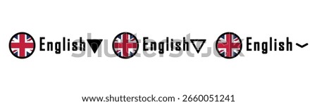 Change language icon. Vector illustration.