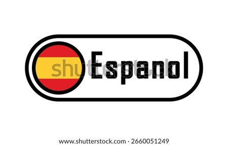 Change language icon. Vector illustration.