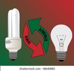 change light bulb - save energy