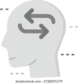 Cambiar diseño de icono de Vector de línea