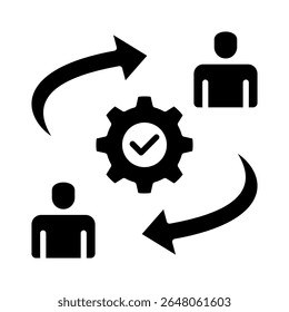 Elemento De Ícone De Gerenciamento De Alterações Para Design